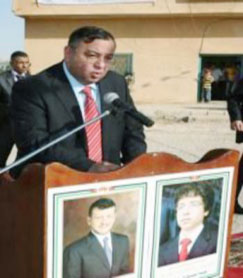 الخشمان يحث القطاع الخاص للمساهمة في معالجة قضايا الفقر والبطالة والاهتمام بالشباب