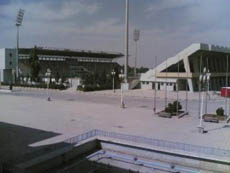 تسمم العشرات في مهرجان بمدينة الحسن الرياضية باربد