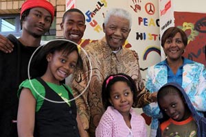 مصرع زيناني مانديلا ابنة حفيدة الزعيم الجنوب افريقي نلسون مانديلا