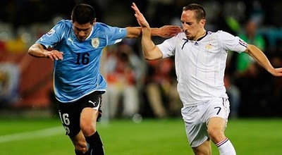 تعادل مخيب للآمال بين اورجواى و فرنسا