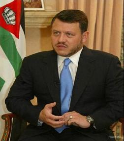 الملك يؤكد على ضرورة اتخاذ خطوات عملية وفاعلة لانهاء معاناة الشعب الفلسطيني