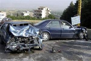 جرش: إصابة خمسة مواطنين في اصطدام مركبتين