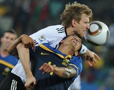 ألمانيا تتلاعب باستراليا وتفوز 4-صفر