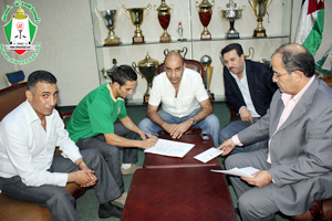 البقعة يوزع المناصب الادارية وابو طعيمة يوقع للوحدات