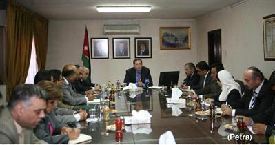 الرفاعي : خدمة المواطن لا يمكن ان تكون في احسن حالاتها الا باستقطاب افضل الموظفين