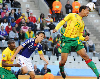 اليابان تحقق فوزها الأول بالمونديال