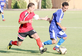 فوضى وتهجم على الحكام وتوقف في الجولة الرابعة