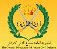 اطفاء حريق بكميات كبيرة من الكبريت في المنطقة الحرة الاردنية السورية