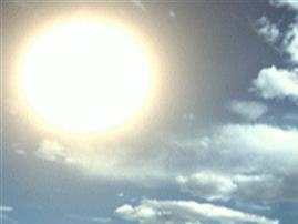 طقس حار غدا وحار نسبيا الاربعاء والخميس ودرجات الحرارة بين 30 و36