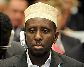 تمرد حرس الرئيس الصومالي احتجاجا على تأخر رواتبهم