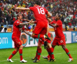 البرتغال تسحق كوريا الشمالية بسباعية و تقصيها نهائياً من المنافسات