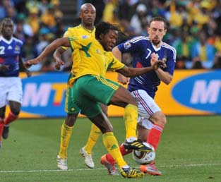 فرنسا وجنوب أفريقيا يودعان المونديال