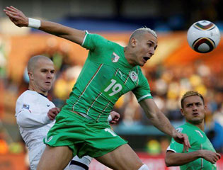 أمريكا وانجلترا يتأهلان على حساب الجزائر وسلوفينيا