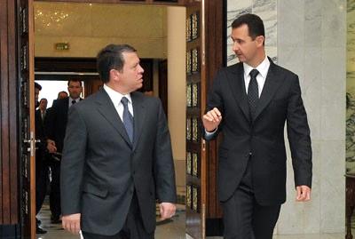 جلالة الملك عبدالله الثاني في زيارة إلى دمشق اليوم