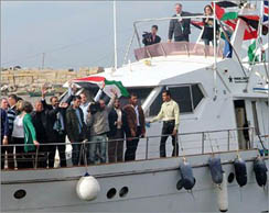 إسرائيل تزعم أن اسطول الحرية الجديد يعود لعائلة الرئيس السوري الاسد