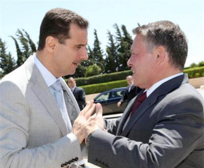 القمة الأردنية السورية تدين قرار إسرائيل هدم22 منزلا في القدس الشرقية