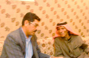 العجوز الدهامشة يقضي 15 عاما تحت الاقامة الجبرية