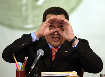 تشافيز: إسرائيل تتصرف كقاتل لحساب الولايات المتحدة