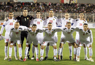 الاردن في المستوى الثالث في تصفيات مونديال البرازيل