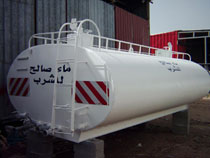 ضبط 27 مخالفة بحق صهاريج تنقل مياه غير صالحة للشرب