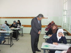 حرمان3 طالبات من امتحان الثانوية في اربد الثانية