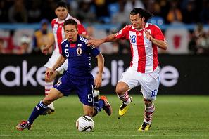 باراجواي حَطمت الكمبيوتر الياباني بفارق ركلات الجزاء الترجيحية