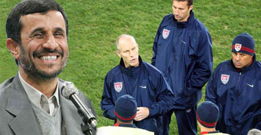 إيران:فضيحة خروج أمريكا وفرنسا وانجلترا من المونديال انتقام الهي