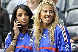 زوجات اللاعبين يجلبن "النحس" للمنتخبات في مونديال 2010