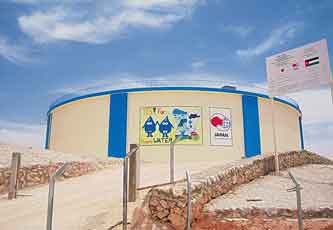 بعد معاناتهم للاسبوع العاشر من انقطاع المياه.. اهالي دوار نهاوند يلوحون بالاعتصام