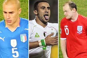 أبرز عشرة "خائبين " في المونديال..!