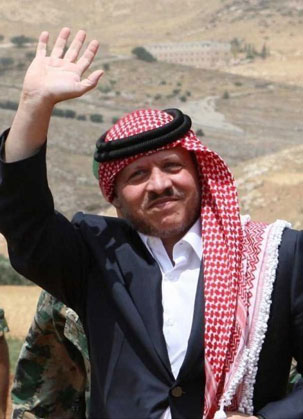 الملك: المفرق ستشهد في المستقبل القريب نشاطا اقتصاديا وتنمويا