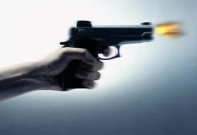 7 قضايا اطلاق عيارات نارية خلال 6 أشهر