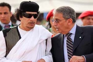 "دير شبيغل": قادة عرب لغزة يتقدمهم القذافي