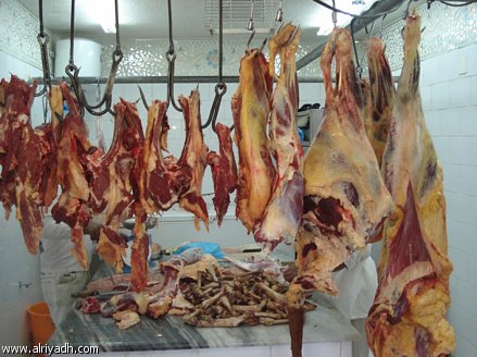 توقيف قصابين لاتجارهما بلحوم ابقار "مريضة"