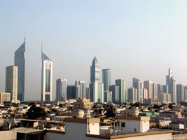 الخارجية :حادث احراق سيارة موظف سفارتنا في دبي جنائي