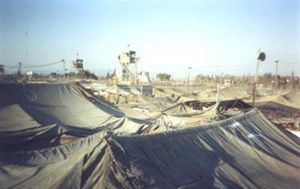 إصابة عشرات الأسرى الفلسطينيين في سجن مجدو الاسرائيلي