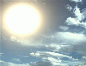 طقس حار نسبيا جبليا وحار في باقي المناطق حتى الجمعة