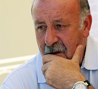 ديل بوسكي : لن أفقد هدوئى في حال الفوز وهولندا تملك خط وسط ناري