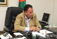 مروان قطيشات يحول مكتبه لـ"شق عرب" لمرشحي الدائرة الثالثة- عمان