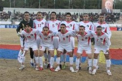 منتخبنا الوطني لكرة القدم يحتل المركز 98 عالميا