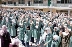 الصحة تدق ناقوس الخطر.."15" ألف حالة مرضية بين طلاب المدارس أغلبها معدية