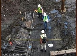 نيويورك: بدن سفينة تحت أنقاض مركز التجارة العالمي