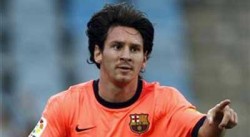 ميسي يغيب عن التسجيل ويحصل على إنذار في مباراة "أصدقاء ديكو"