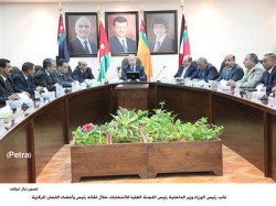 اللجان المركزية للانتخابات تؤدي اليمين القانونية أمام وزير الداخلية