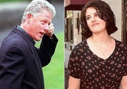 كيلنتون يتمنى مصادقة مونيكا قبل موته