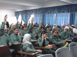 5054 اصابة بأمراض العيون بين الطلبة العام الماضي