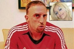 الفرنسي ريبيري: أعيش لحظات عصيبة.. وأشكر زوجتي لمساندتها لي