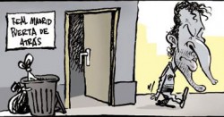 صحيفة إسبانية تسخر من رحيل راؤول عن الريال