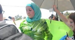 الأمن يعتقل فتاة الخس الأردنية وعضو جميعة "PeTA"