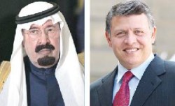 خادم الحرمين يزور عمان نهاية الاسبوع